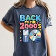 Back To The 2000s Retro Nostalgia Women's Comfort Colors T-Shirt Moss