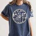 Back To The 2000s Tech Nostalgia Women's Comfort Colors T-Shirt Moss