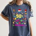 Back To 90's Christmas Nostalgia Quotes Graphic Premium Tri-Blend Women's Comfort Colors T-Shirt Moss Back To 90's Christmas Nostalgia Quotes Graphic Premium Tri-Blend Women's Comfort Colors T-Shirt Moss