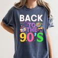 Back To The 90's Mixtape Era Nostalgia Retro 1990 90's Style Premium Tri-Blend Women's Comfort Colors T-Shirt Moss