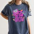 Back To The 90s Retro Nostalgia Women's Comfort Colors T-Shirt Moss