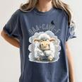 Back Off – Sheep Baa Crow Caw Pun For Introverts Women's Comfort Colors T-Shirt Moss Back Off – Sheep Baa Crow Caw Pun For Introverts Women's Comfort Colors T-Shirt Moss