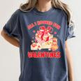 Booked For Valentine Books Lover Bookworm Librarian Teacher Women's Comfort Colors T-Shirt Moss
