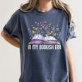 In My Bookish Era World Book Day Girls Women's Comfort Colors T-Shirt Moss