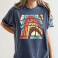 Books Helping Introverts Avoid Conversation Women's Comfort Colors T-Shirt Moss Books Helping Introverts Avoid Conversation Women's Comfort Colors T-Shirt Moss