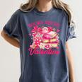 Books Are My Valentine Book Lover Heart Matching Party Women's Comfort Colors T-Shirt Moss Books Are My Valentine Book Lover Heart Matching Party Women's Comfort Colors T-Shirt Moss