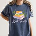 Booktrovert Bookworm Introvert Bibliophile Booktrovert Women's Comfort Colors T-Shirt Moss Booktrovert Bookworm Introvert Bibliophile Booktrovert Women's Comfort Colors T-Shirt Moss