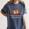 Do Boring Things With You Introvert Couples Antisocial Women's Comfort Colors T-Shirt Moss