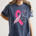 Breast Cancer Awareness In Memory Of Mom Butterfly Pink Women's Comfort Colors T-Shirt Moss Breast Cancer Awareness In Memory Of Mom Butterfly Pink Women's Comfort Colors T-Shirt Moss