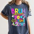 Bruh This Is My 70's Costume Nostalgia Mixtape 1970s Party Women's Comfort Colors T-Shirt Moss Bruh This Is My 70's Costume Nostalgia Mixtape 1970s Party Women's Comfort Colors T-Shirt Moss