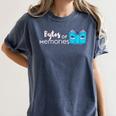 Bytes Of Memories Digital Nostalgia Concept Line Women's Comfort Colors T-Shirt Moss