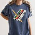 Cassette 90s Costume Party Nostalgia Women's Comfort Colors T-Shirt Moss