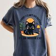 Cat Shirt Introvert Sorry I Can’t Go I’m An Indoor Cat Women's Comfort Colors T-Shirt Moss Cat Shirt Introvert Sorry I Can’t Go I’m An Indoor Cat Women's Comfort Colors T-Shirt Moss