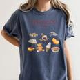 Childhood Nostalgia Good Memories Teddy Bear Ice Cream Women's Comfort Colors T-Shirt Moss Childhood Nostalgia Good Memories Teddy Bear Ice Cream Women's Comfort Colors T-Shirt Moss