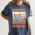 Chinchilla Owner Introvert Chinchilla Women's Comfort Colors T-Shirt Moss Chinchilla Owner Introvert Chinchilla Women's Comfort Colors T-Shirt Moss
