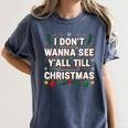 Christmas Sarcastic Introvert Holiday Shirt Women's Comfort Colors T-Shirt Moss Christmas Sarcastic Introvert Holiday Shirt Women's Comfort Colors T-Shirt Moss