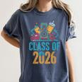 Class Of 2026 Retro Graduation Memory Nostalgia For Seniors Women's Comfort Colors T-Shirt Moss