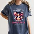 Classic I'm From The 1900s Retro Games Graduating Girl Premium Women's Comfort Colors T-Shirt Moss Classic I'm From The 1900s Retro Games Graduating Girl Premium Women's Comfort Colors T-Shirt Moss
