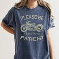 Classic Old Biker I'm From The 1900s Humorous Birthday Women's Comfort Colors T-Shirt Moss