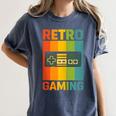 Classic Retro Gaming Nostalgia Women's Comfort Colors T-Shirt Moss Classic Retro Gaming Nostalgia Women's Comfort Colors T-Shirt Moss