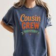 Cousin Crew 2025 Summer Vacation Beach Family Trip Memory Women's Comfort Colors T-Shirt Moss Cousin Crew 2025 Summer Vacation Beach Family Trip Memory Women's Comfort Colors T-Shirt Moss