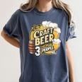 Craft Beer Lover Introverted & Hoppy Women's Comfort Colors T-Shirt Moss