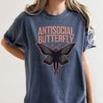 Cryptid Cryptozoology Mothman Introvert -Adults Butterfly Small Crew Neck Classic Fit Short Sleeve Polyester 100 Printed Blended Fabric Women's Comfort Colors T-Shirt Moss Cryptid Cryptozoology Mothman Introvert -Adults Butterfly Small Crew Neck Classic Fit Short Sleeve Polyester 100 Printed Blended Fabric Women's Comfort Colors T-Shirt Moss