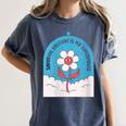 Cute Introvert Shy Teen Anti-Social Inner Strength Women's Comfort Colors T-Shirt Moss