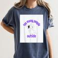 Cute Puppy With a Quote For Introverts Women's Comfort Colors T-Shirt Moss Cute Puppy With a Quote For Introverts Women's Comfort Colors T-Shirt Moss