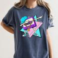 Dabbing Cassette Tape 70s 80s 80s Outfit Nostalgia Women's Comfort Colors T-Shirt Moss