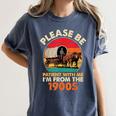 Dad Father's Day Please Be Patient I'm From The 1900s Women's Comfort Colors T-Shirt Moss Dad Father's Day Please Be Patient I'm From The 1900s Women's Comfort Colors T-Shirt Moss