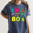 Dad I Love The 80's Retro 80s Nostalgia For Dad Premium Tri-Blend Women's Comfort Colors T-Shirt Moss Dad I Love The 80's Retro 80s Nostalgia For Dad Premium Tri-Blend Women's Comfort Colors T-Shirt Moss