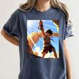 David And Goliath Bible Book Samuel King David Anime Manga Women's Comfort Colors T-Shirt Moss David And Goliath Bible Book Samuel King David Anime Manga Women's Comfort Colors T-Shirt Moss