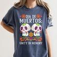 Dia De Los Muertos Unity In Memory Women's Comfort Colors T-Shirt Moss
