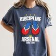 Discipline Arsenal Pinoy Nostalgia Filipino Tsinelas Women's Comfort Colors T-Shirt Moss Discipline Arsenal Pinoy Nostalgia Filipino Tsinelas Women's Comfort Colors T-Shirt Moss