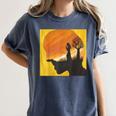 Distant Memory Emotional Women's Comfort Colors T-Shirt Moss Distant Memory Emotional Women's Comfort Colors T-Shirt Moss