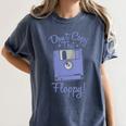 Don't Copy That Floppy Retrospec Memory Module Women's Comfort Colors T-Shirt Moss Don't Copy That Floppy Retrospec Memory Module Women's Comfort Colors T-Shirt Moss