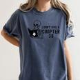 I Don't Give a Chapter 39 Book Lover Reader Women's Comfort Colors T-Shirt Moss