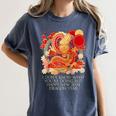 I Dont Know What Youre Doing Chinese New Year Introvert Raglan Baseball Tee Women's Comfort Colors T-Shirt Moss
