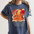 I Dont Know What Youre Doing Chinese New Year Introvert Women's Comfort Colors T-Shirt Moss I Dont Know What Youre Doing Chinese New Year Introvert Women's Comfort Colors T-Shirt Moss