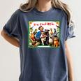Dr Dolittle Children's Book Cover Premium Tri-Blend Women's Comfort Colors T-Shirt Moss