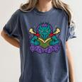 Dragon Read Reading Librarian Book Across America Kids Women's Comfort Colors T-Shirt Moss