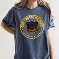 Dutch Oven Cookbook Casserole Cooking Cuisine Camping Recipe Women's Comfort Colors T-Shirt Moss