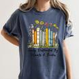 Easily Distracted By Plants And Books Bookworm Gardening Women's Comfort Colors T-Shirt Moss Easily Distracted By Plants And Books Bookworm Gardening Women's Comfort Colors T-Shirt Moss