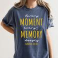 Every Moment Every Memory Deeply Thankful For 'Us' Women's Comfort Colors T-Shirt Moss Every Moment Every Memory Deeply Thankful For 'Us' Women's Comfort Colors T-Shirt Moss