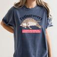 Felinetrovert CAT Lover Kitten CATS Funny Meme Introvert Pet Women's Comfort Colors T-Shirt Moss