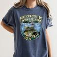 Felt Crappie So I Went Fishing Introvert Lakes Antisocial Raglan Baseball Tee Women's Comfort Colors T-Shirt Moss Felt Crappie So I Went Fishing Introvert Lakes Antisocial Raglan Baseball Tee Women's Comfort Colors T-Shirt Moss
