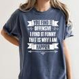 You Find It Offensive I Find It A Sarcastic Introvert Raglan Baseball Tee Women's Comfort Colors T-Shirt Moss You Find It Offensive I Find It A Sarcastic Introvert Raglan Baseball Tee Women's Comfort Colors T-Shirt Moss