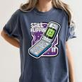 Still Flippin' It Retro Flip Phone 90s Y2K Nostalgia Women's Comfort Colors T-Shirt Moss Still Flippin' It Retro Flip Phone 90s Y2K Nostalgia Women's Comfort Colors T-Shirt Moss