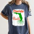 Florida Roots Florida Nostalgia Women's Comfort Colors T-Shirt Moss